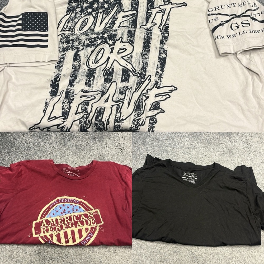 Grunt style shirts